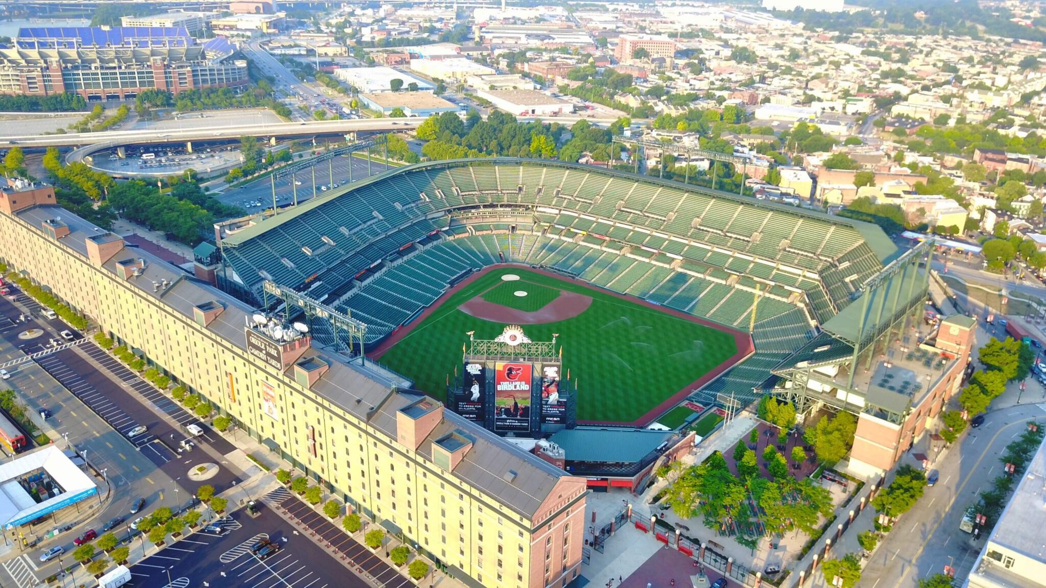 Major League Baseball Games Without Baseball Fans